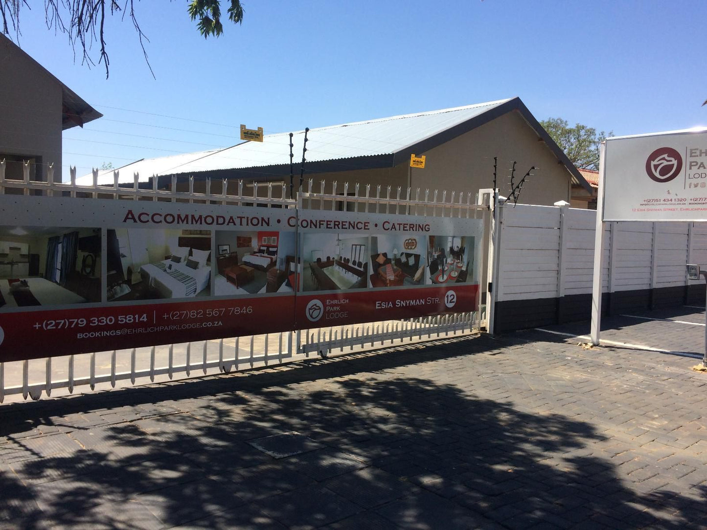 Ehrlichpark Lodge And Conference Facilities Bloemfontein Free State South Africa Sign