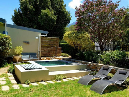 Eight On Tuin Franschhoek Western Cape South Africa House, Building, Architecture, Garden, Nature, Plant, Swimming Pool