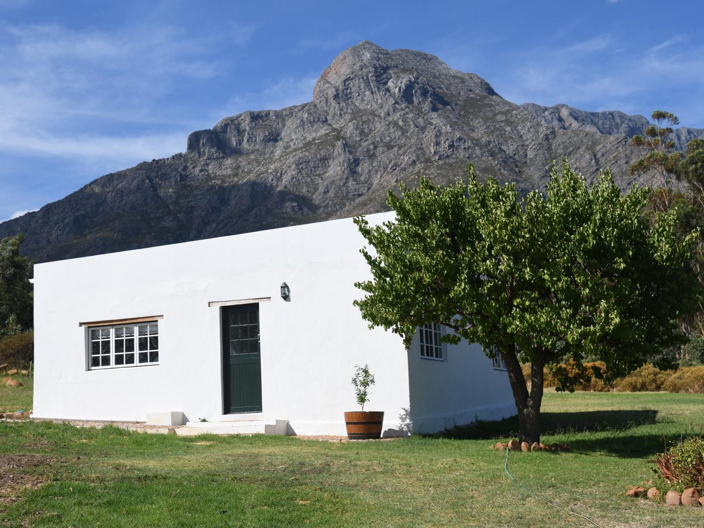 Eikehof Farm, House, Building, Architecture, Mountain, Nature