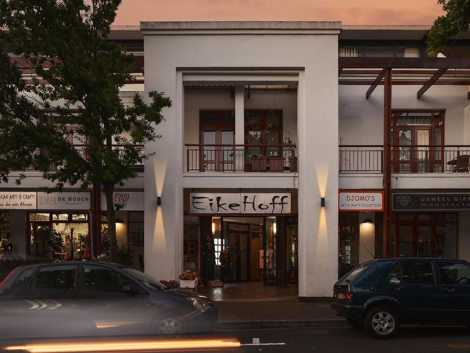 Eikehoff Villa Stellenbosch Central Stellenbosch Western Cape South Africa Facade, Building, Architecture, Half Timbered House, House, Sign, Window, Bar, Street, Car, Vehicle