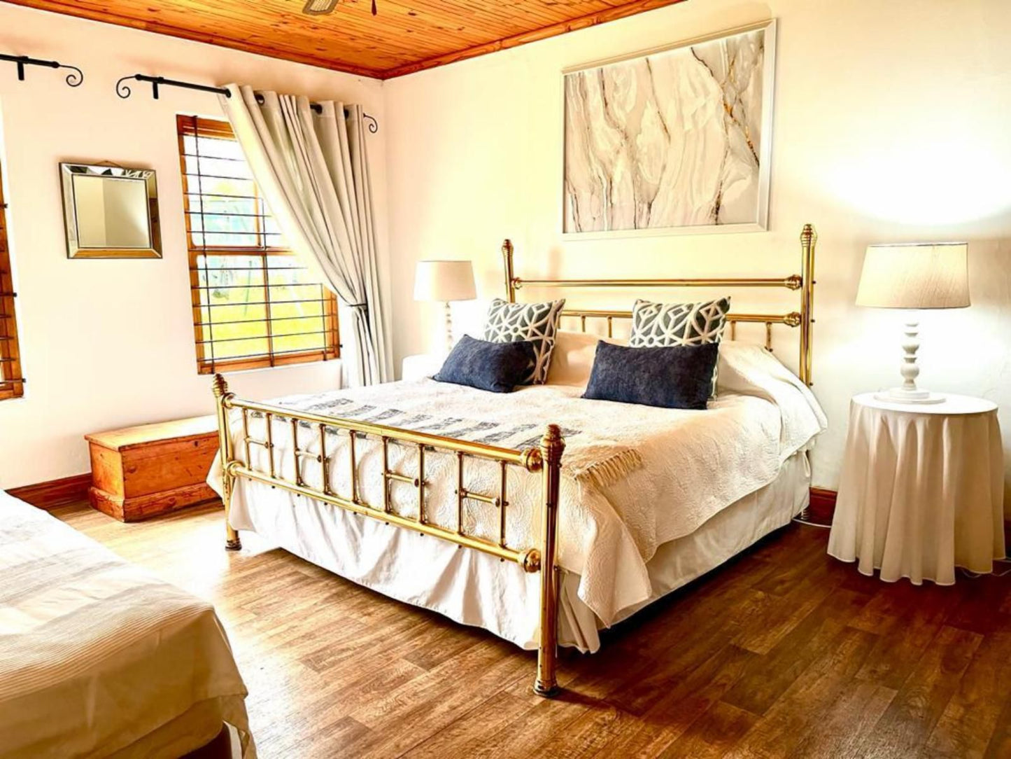 Eikelaan Farm Cottages Tulbagh Western Cape South Africa Colorful, Bedroom