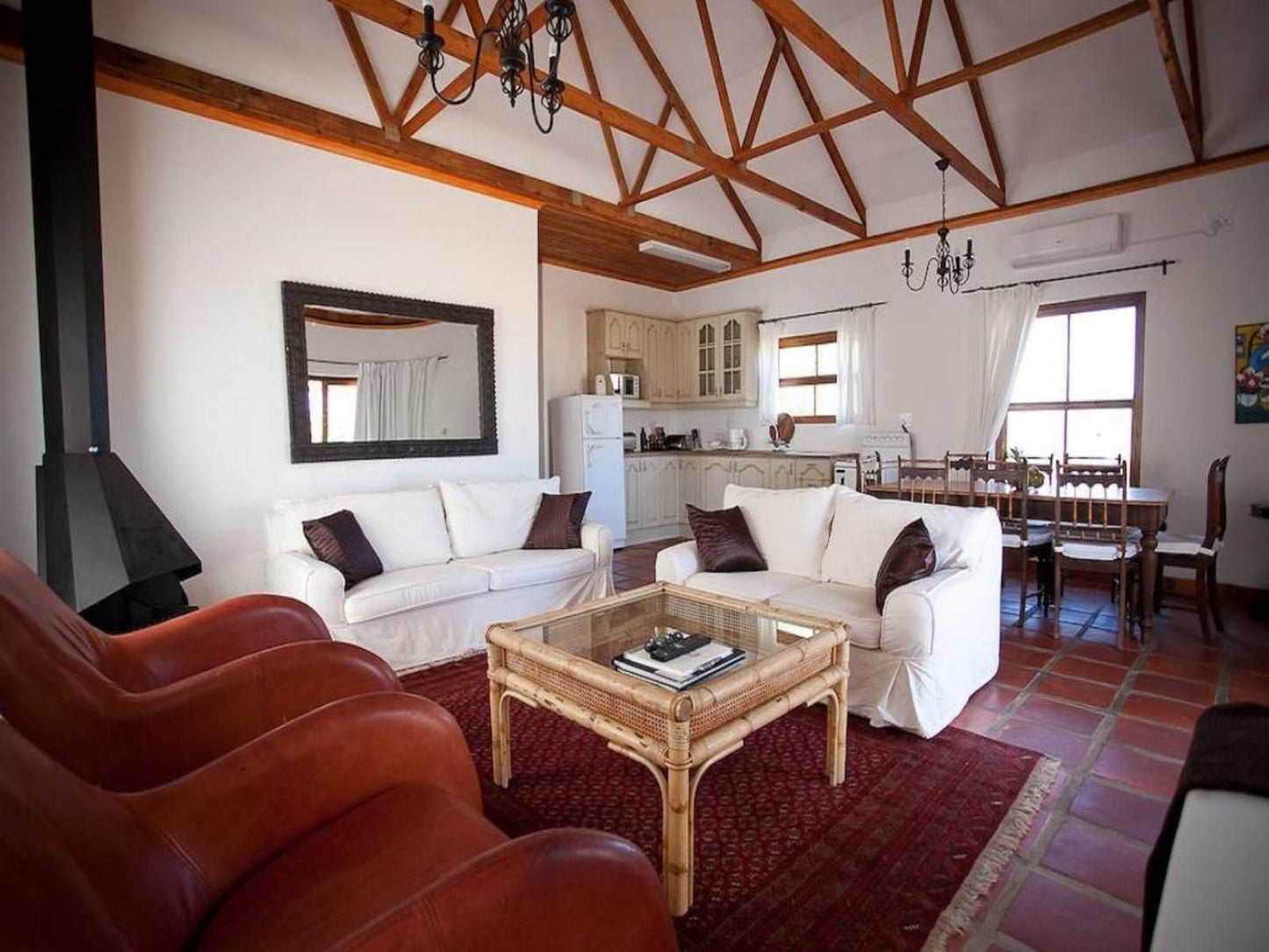 Eikelaan Farm Cottages Tulbagh Western Cape South Africa Living Room