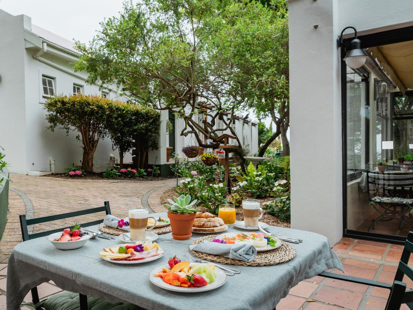 Eikendal Lodge Raithby Stellenbosch Western Cape South Africa House, Building, Architecture, Place Cover, Food, Salad, Dish, Garden, Nature, Plant