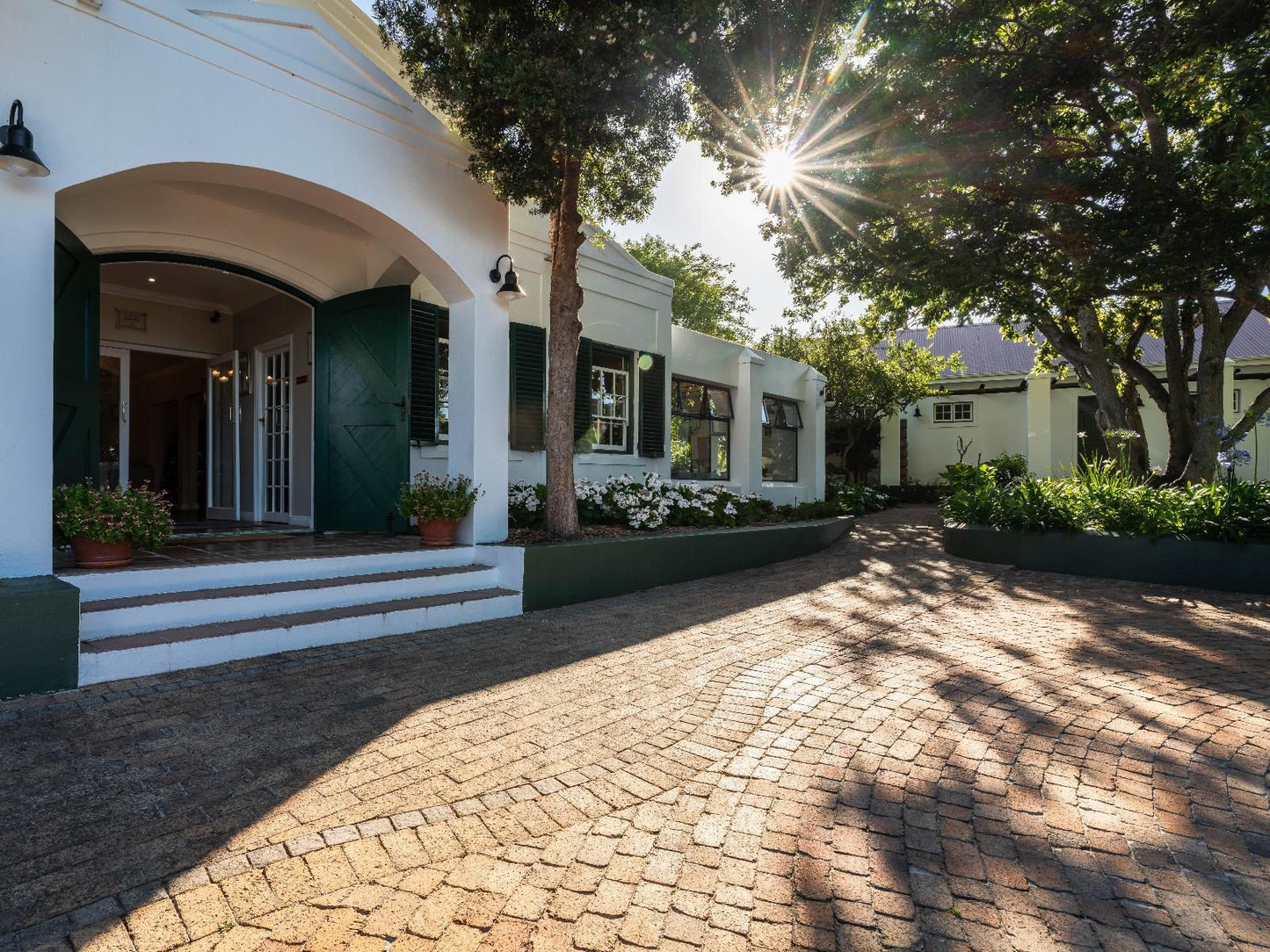 Eikendal Lodge Raithby Stellenbosch Western Cape South Africa House, Building, Architecture, Palm Tree, Plant, Nature, Wood