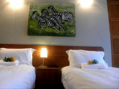 Twin Room 2 x Single Beds @ Eikenhof Country Guesthouse And B&B.