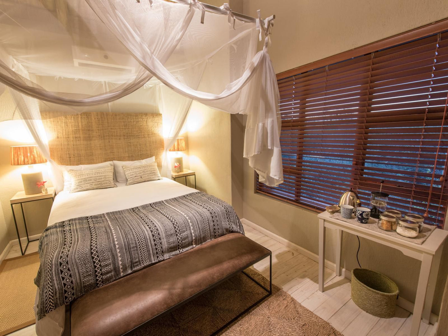 Ekhaya Bush Villa Hoedspruit Limpopo Province South Africa Bedroom