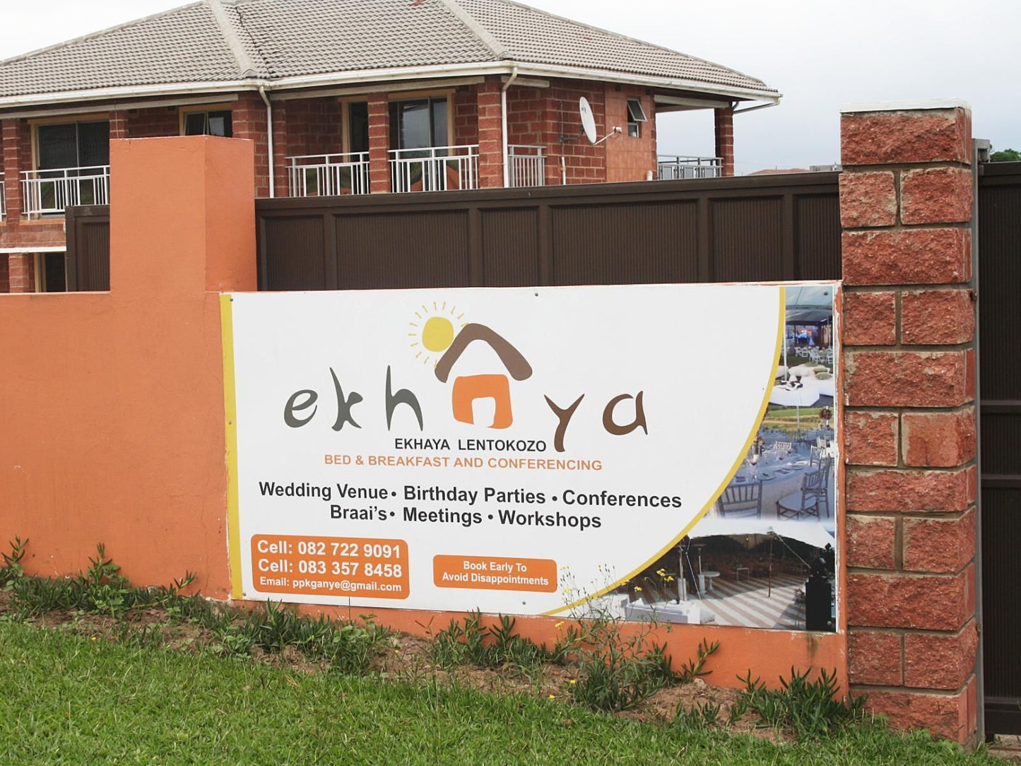 Ekhaya Lentokozo Adams Enkanyisweni Durban Kwazulu Natal South Africa Sign