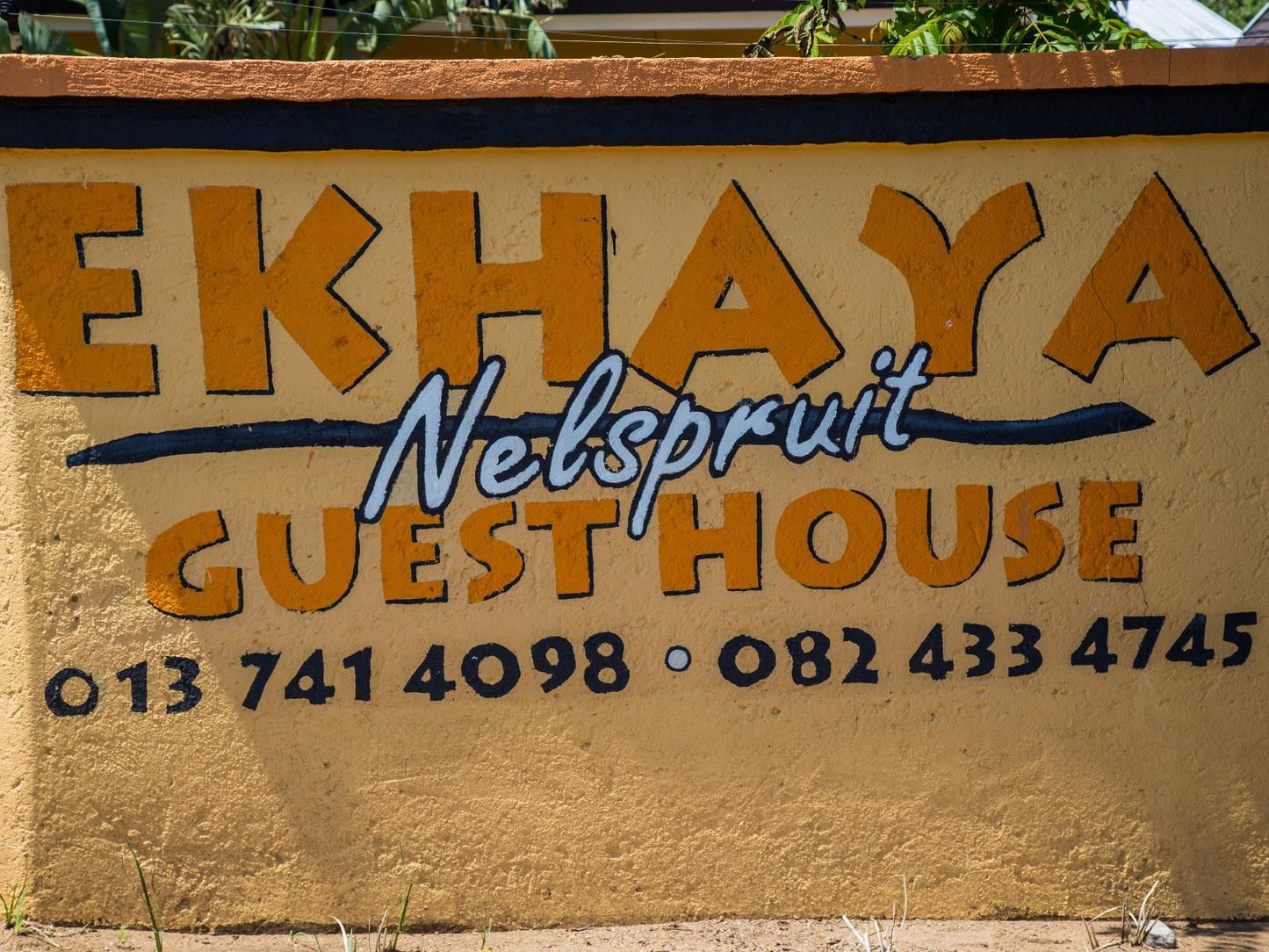 Ekhaya Nelspruit Guest House West Acres Nelspruit Mpumalanga South Africa Sign, Text, Wall, Architecture