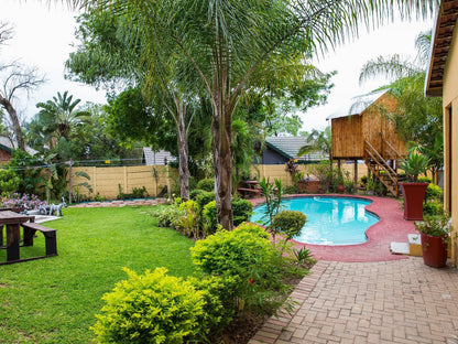 Ekhaya Nelspruit Guest House West Acres Nelspruit Mpumalanga South Africa Palm Tree, Plant, Nature, Wood, Garden, Swimming Pool