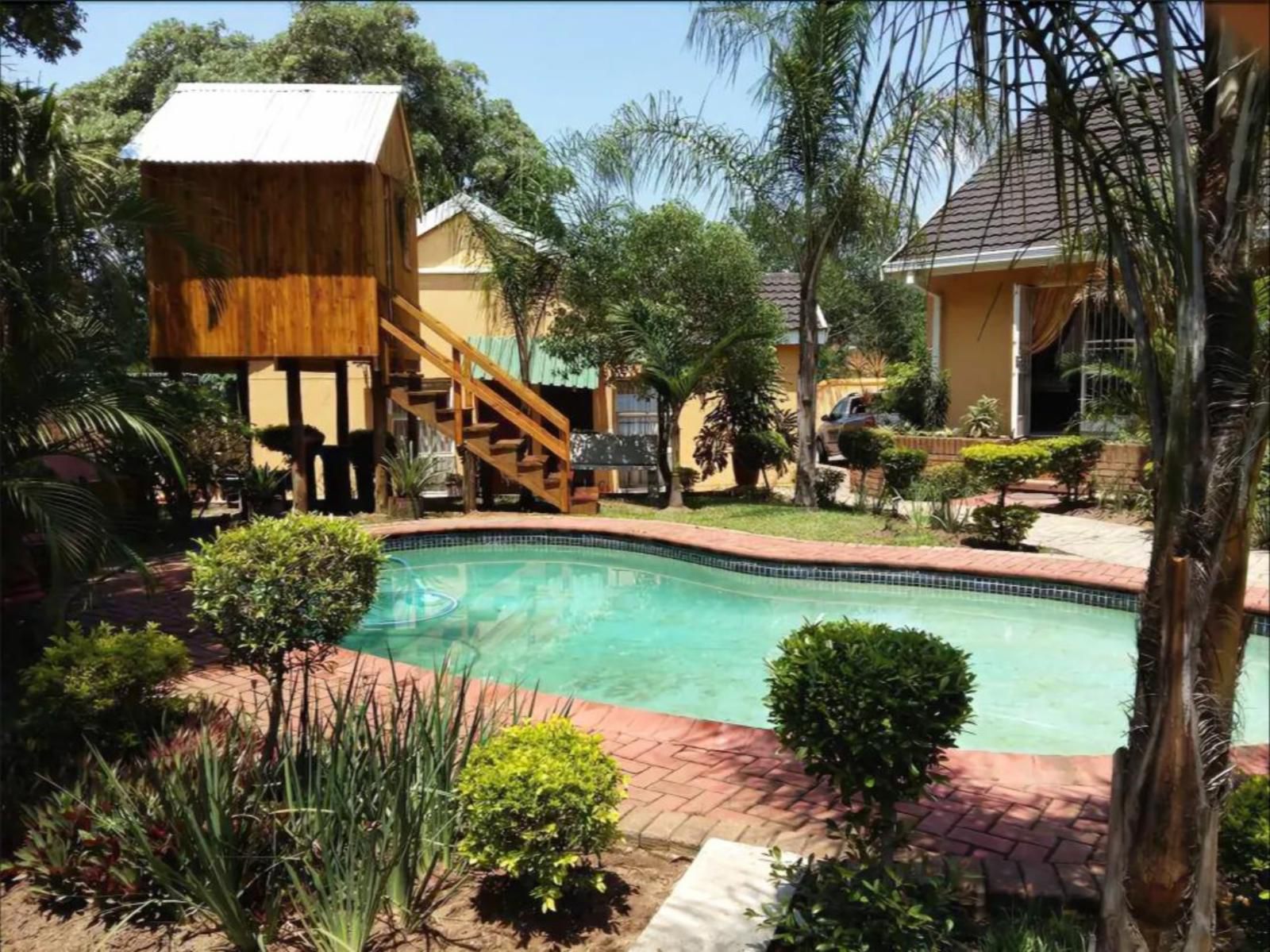 Ekhaya Nelspruit Guest House West Acres Nelspruit Mpumalanga South Africa House, Building, Architecture, Garden, Nature, Plant, Swimming Pool