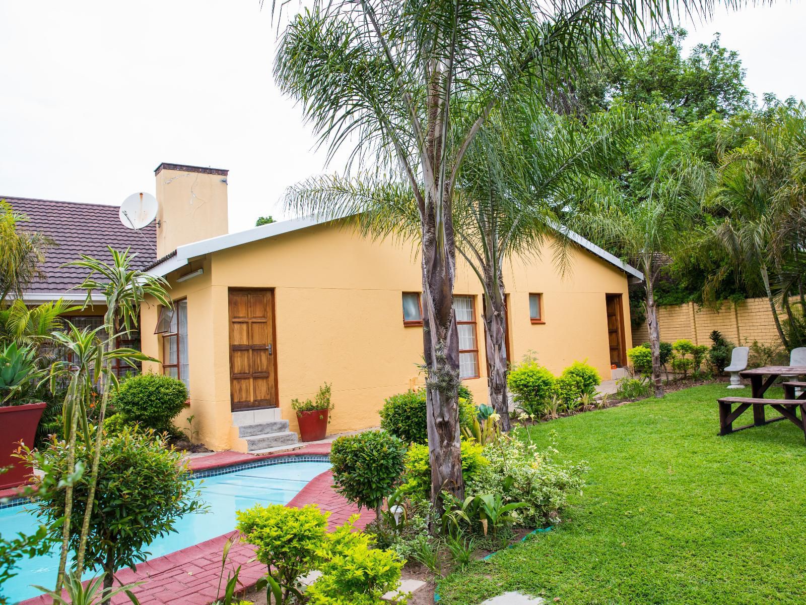 Ekhaya Nelspruit Guest House West Acres Nelspruit Mpumalanga South Africa House, Building, Architecture, Palm Tree, Plant, Nature, Wood