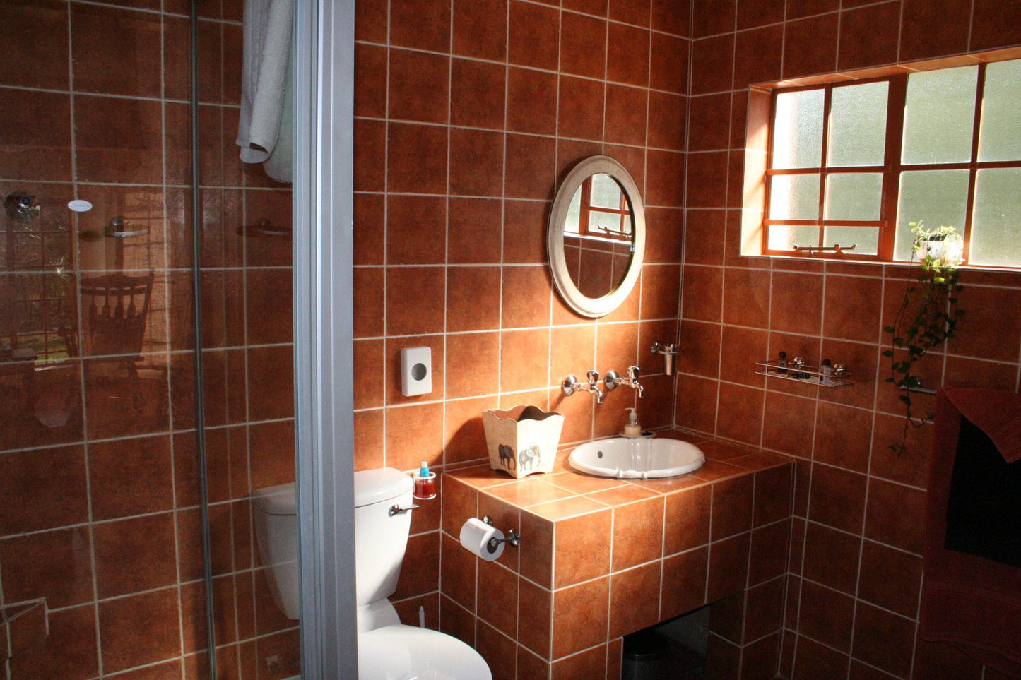 Ekukhuleni Game Farm And Cottages Hekpoort Krugersdorp North West Province South Africa Bathroom