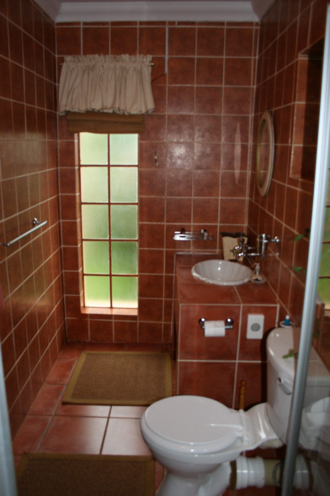 Ekukhuleni Game Farm And Cottages Hekpoort Krugersdorp North West Province South Africa Bathroom