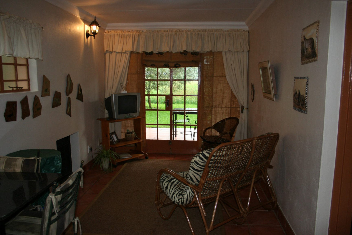 Ekukhuleni Game Farm And Cottages Hekpoort Krugersdorp North West Province South Africa Living Room