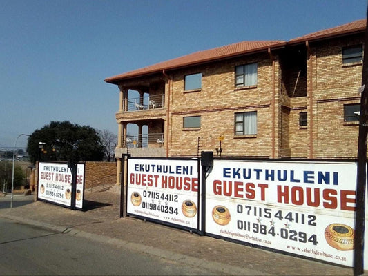 Ekuthuleni Guest House Orlando West Orlando West Soweto Gauteng South Africa Complementary Colors, Building, Architecture, House, Sign, Window