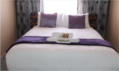 Ekuthuleni Guest House Vosloorus Spruitview Katlehong Gauteng South Africa Bedroom