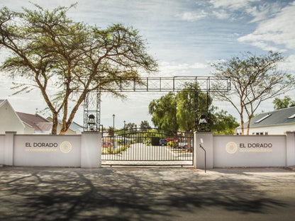 El Dorado Accommodation, Shipping Container