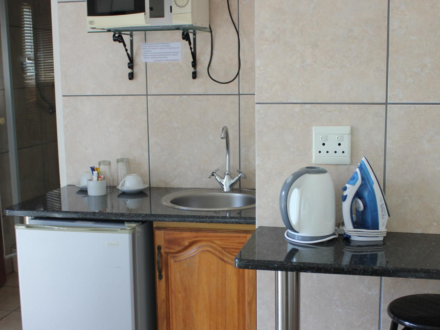 El Palmar Guesthouse, Room 1, Kitchen