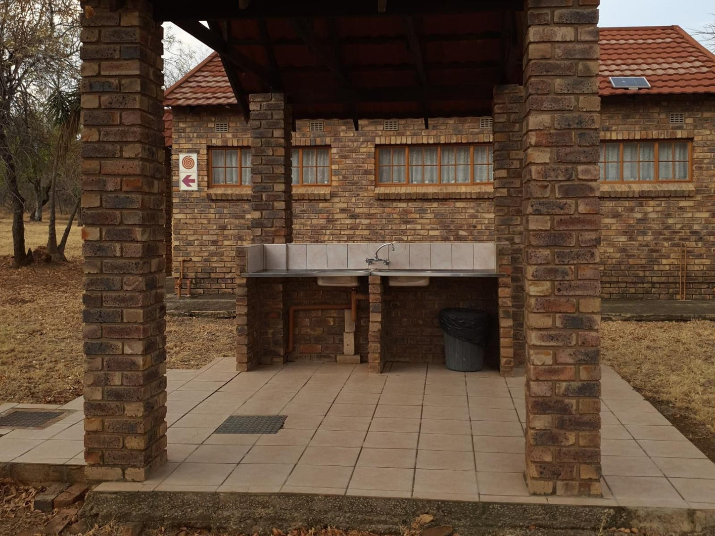 El Rancho Grande Jinnah Park Bela Bela Warmbaths Limpopo Province South Africa House, Building, Architecture, Brick Texture, Texture