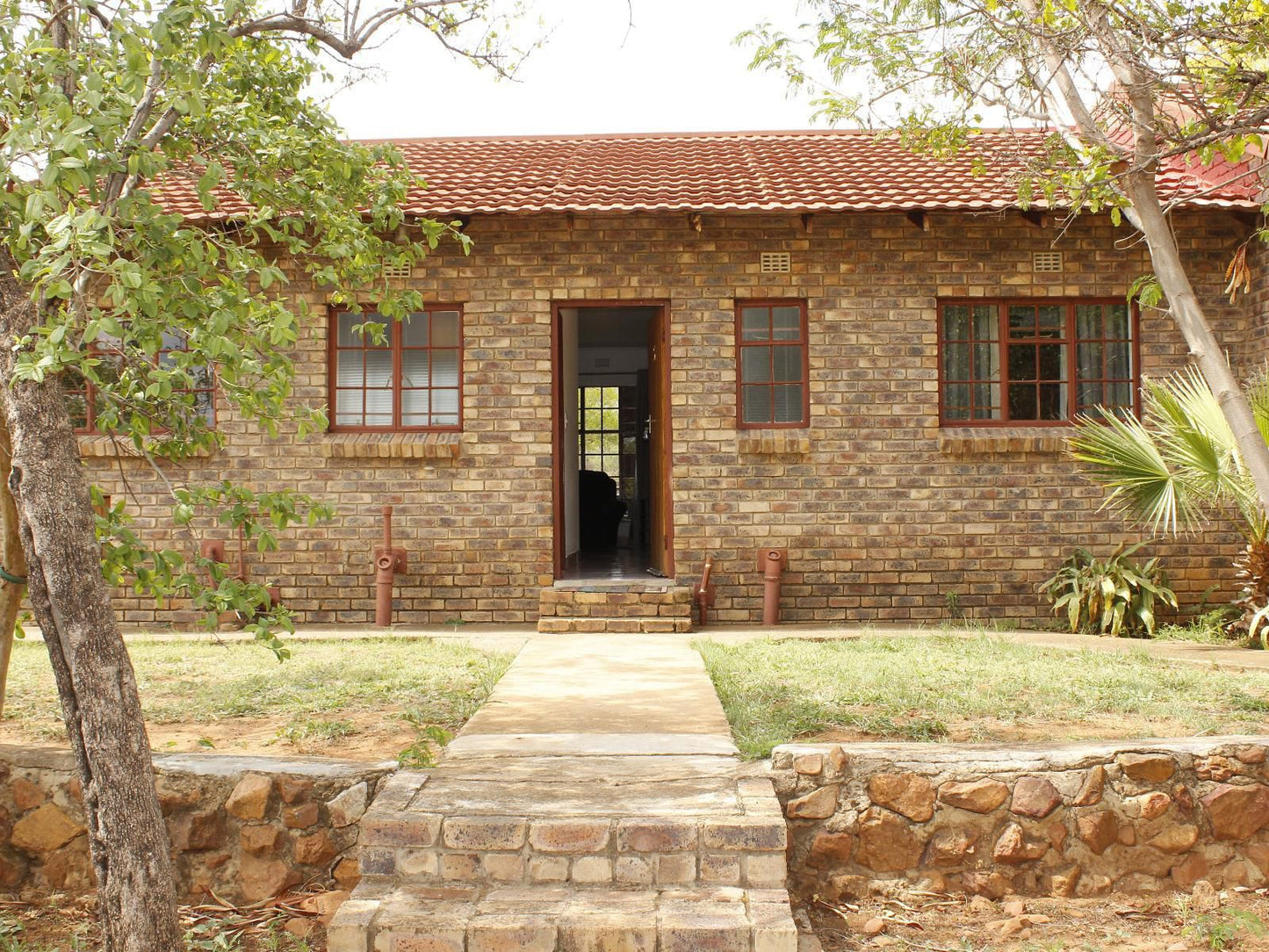 El Rancho Grande Jinnah Park Bela Bela Warmbaths Limpopo Province South Africa Building, Architecture, House, Brick Texture, Texture