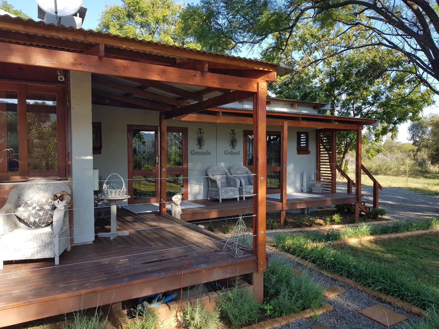 El Ruze Kameelfontein Gauteng South Africa Cabin, Building, Architecture