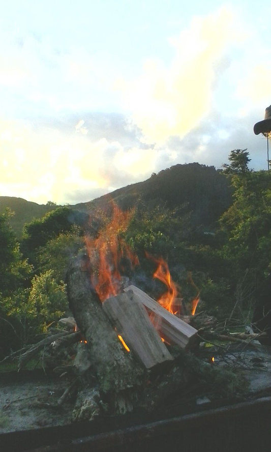 Elalini Backpackers Knysna Western Cape South Africa Fire, Nature, Mountain