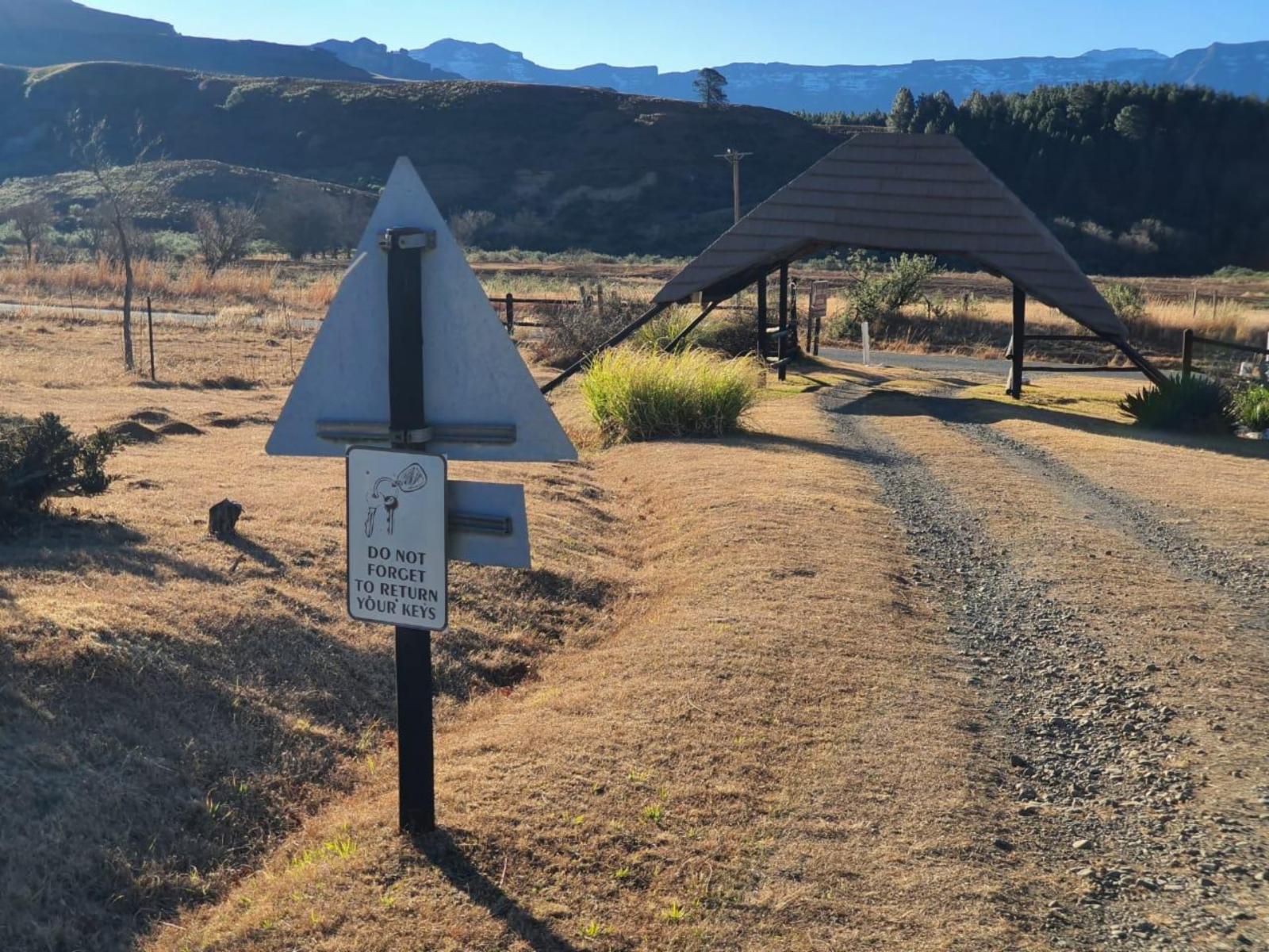 Eland Valley Resort Drakensberg Gardens Kwazulu Natal South Africa Radio Telescope, Technology, Sign, Desert, Nature, Sand