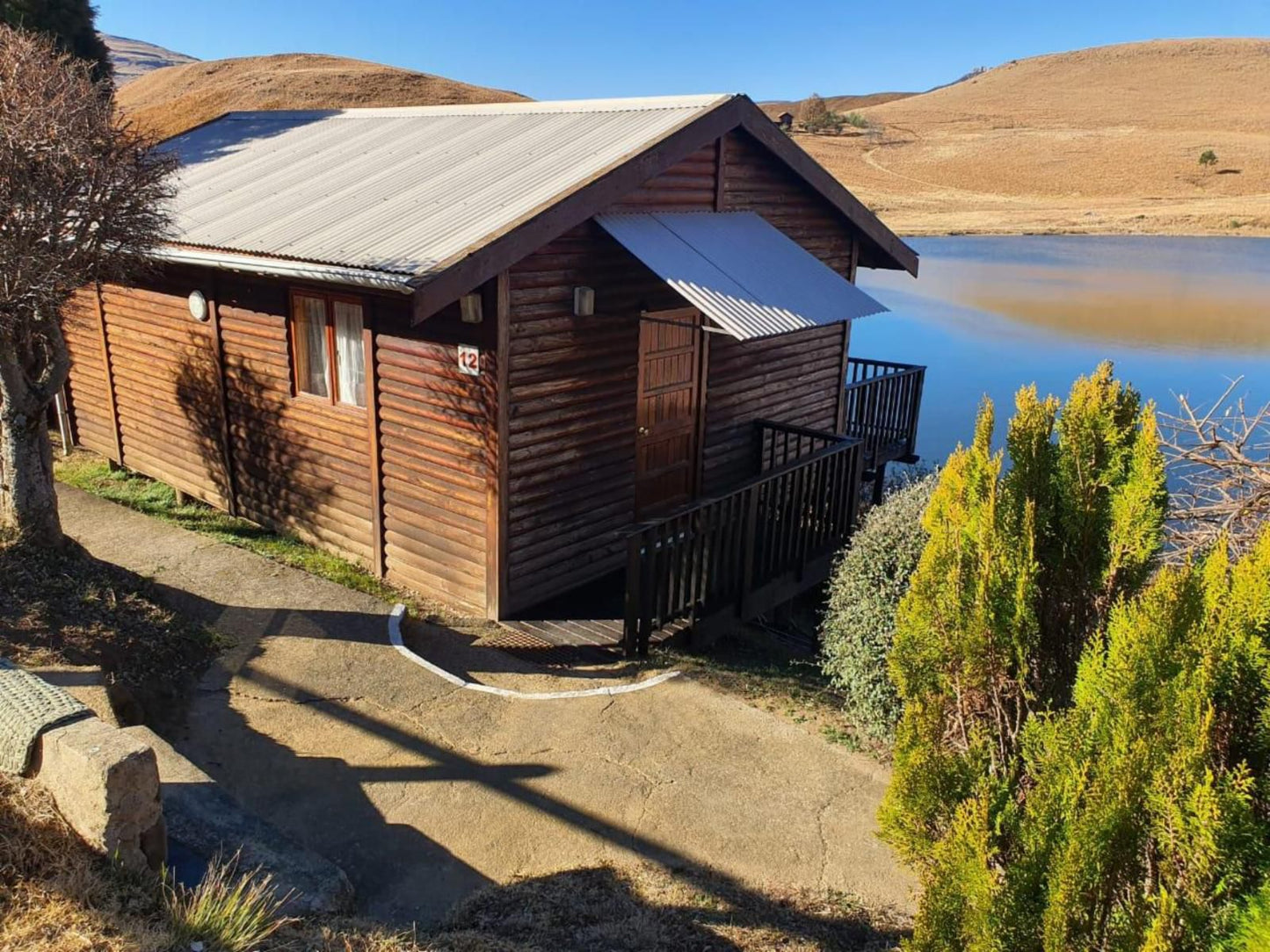 Eland Valley Resort Drakensberg Gardens Kwazulu Natal South Africa Cabin, Building, Architecture