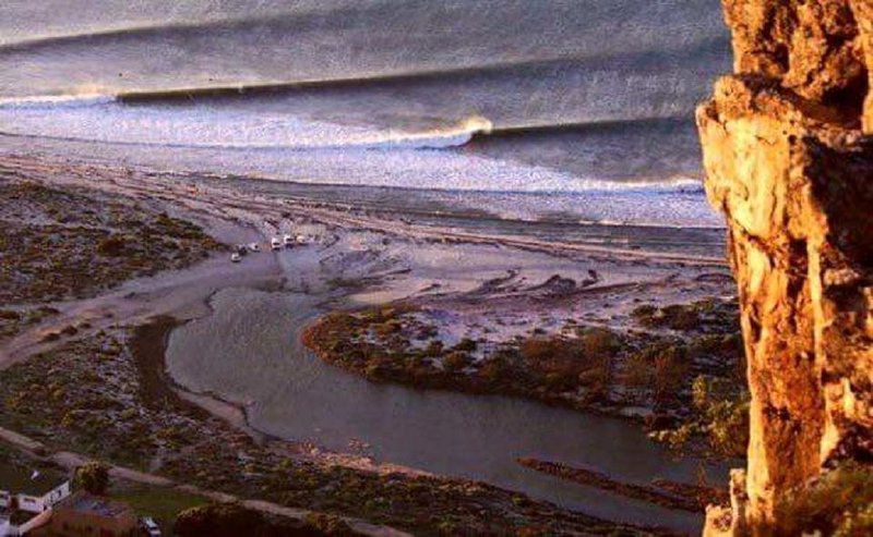 Elandsnes Elands Bay Western Cape South Africa Beach, Nature, Sand, Ocean, Waters