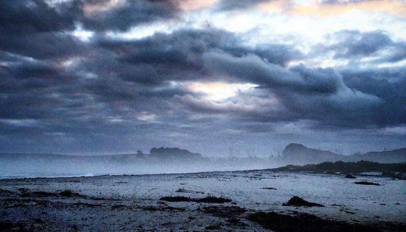 Elandsnes Elands Bay Western Cape South Africa Beach, Nature, Sand, Framing, Ocean, Waters, Sunset, Sky