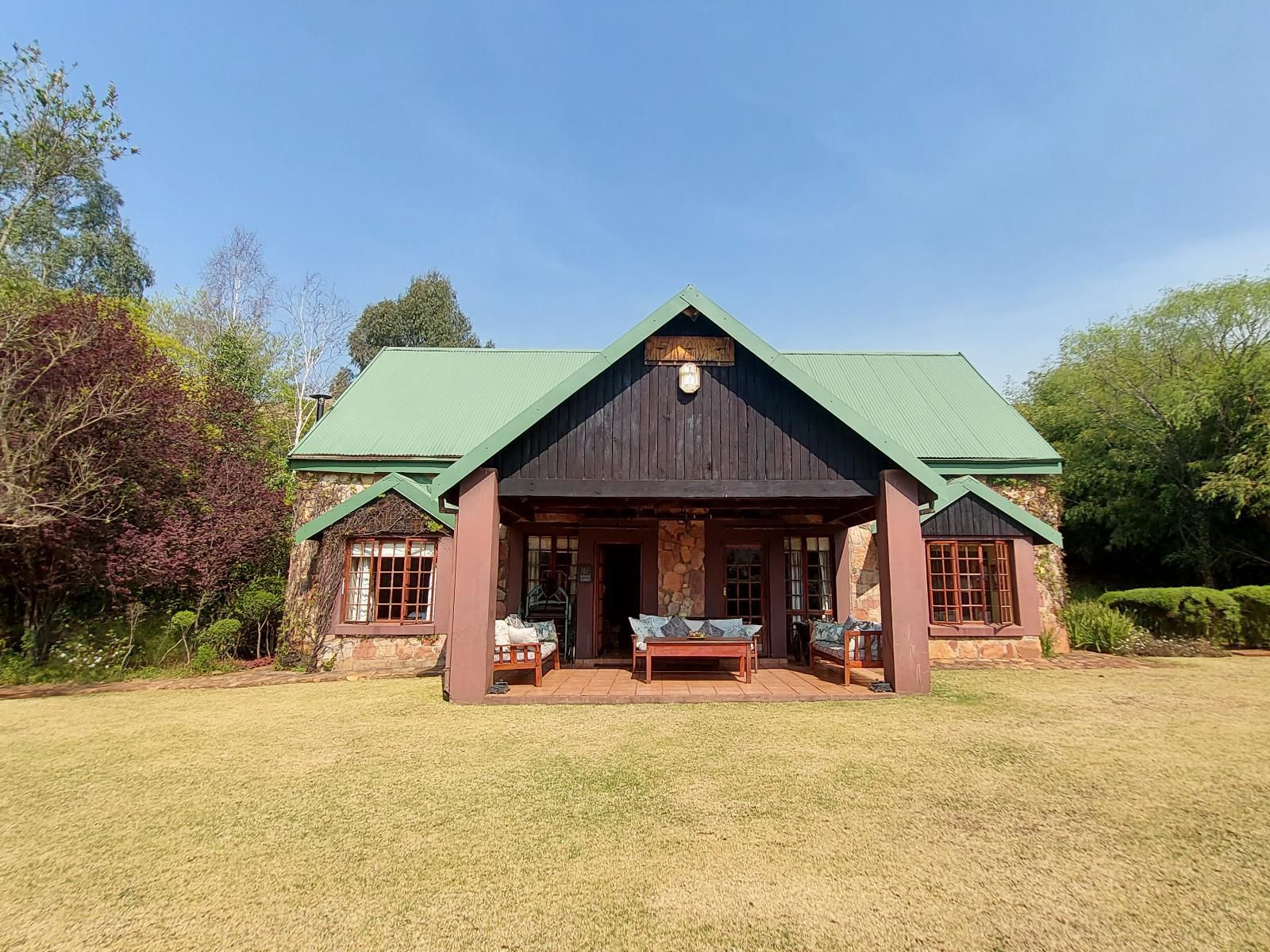 Elands Valley Dullstroom Mpumalanga South Africa Complementary Colors, Cabin, Building, Architecture