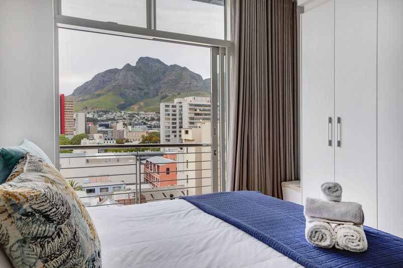 Elegant Modern Apartment Near Table Mountain Cape Town City Centre Cape Town Western Cape South Africa Unsaturated, Mountain, Nature, Bedroom