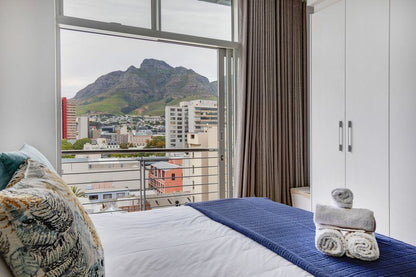 Elegant Modern Apartment Near Table Mountain Cape Town City Centre Cape Town Western Cape South Africa Unsaturated, Mountain, Nature, Bedroom