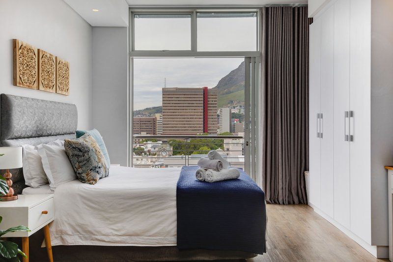 Elegant Modern Apartment Near Table Mountain Cape Town City Centre Cape Town Western Cape South Africa Unsaturated, Bedroom