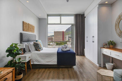 Elegant Modern Apartment Near Table Mountain Cape Town City Centre Cape Town Western Cape South Africa Bedroom