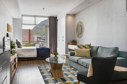 Elegant Modern Apartment Near Table Mountain Cape Town City Centre Cape Town Western Cape South Africa Unsaturated, Mountain, Nature, Highland, Living Room