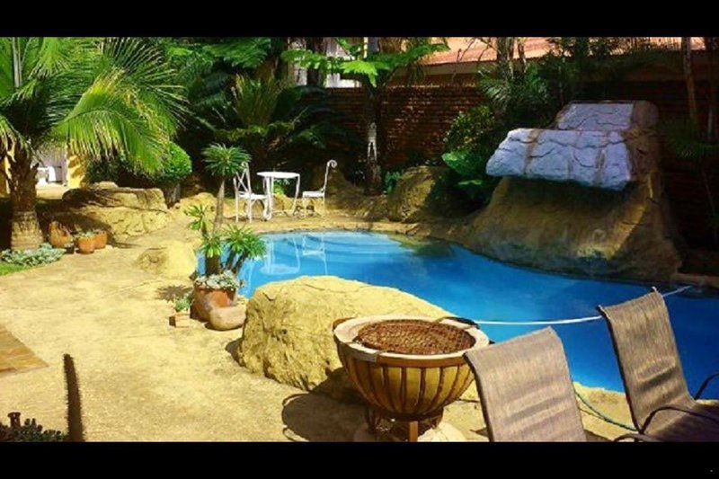 Elegant Guest House Capricorn Suburb Polokwane Pietersburg Limpopo Province South Africa Palm Tree, Plant, Nature, Wood, Garden, Swimming Pool