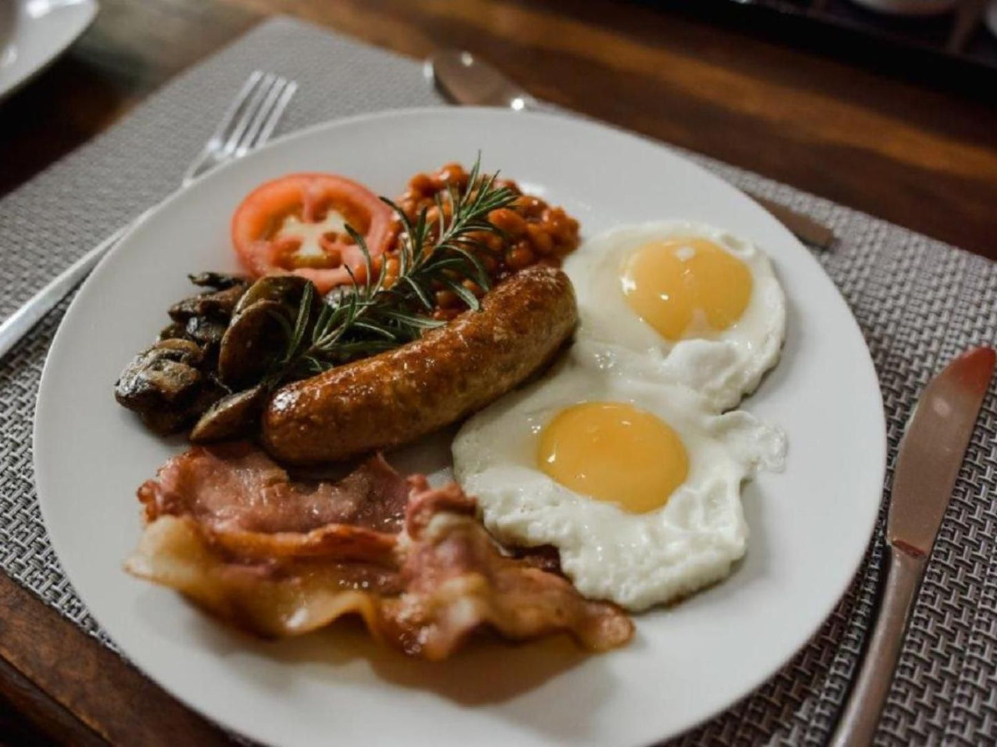 Elegant Lodge Pongola Kwazulu Natal South Africa Egg, Food