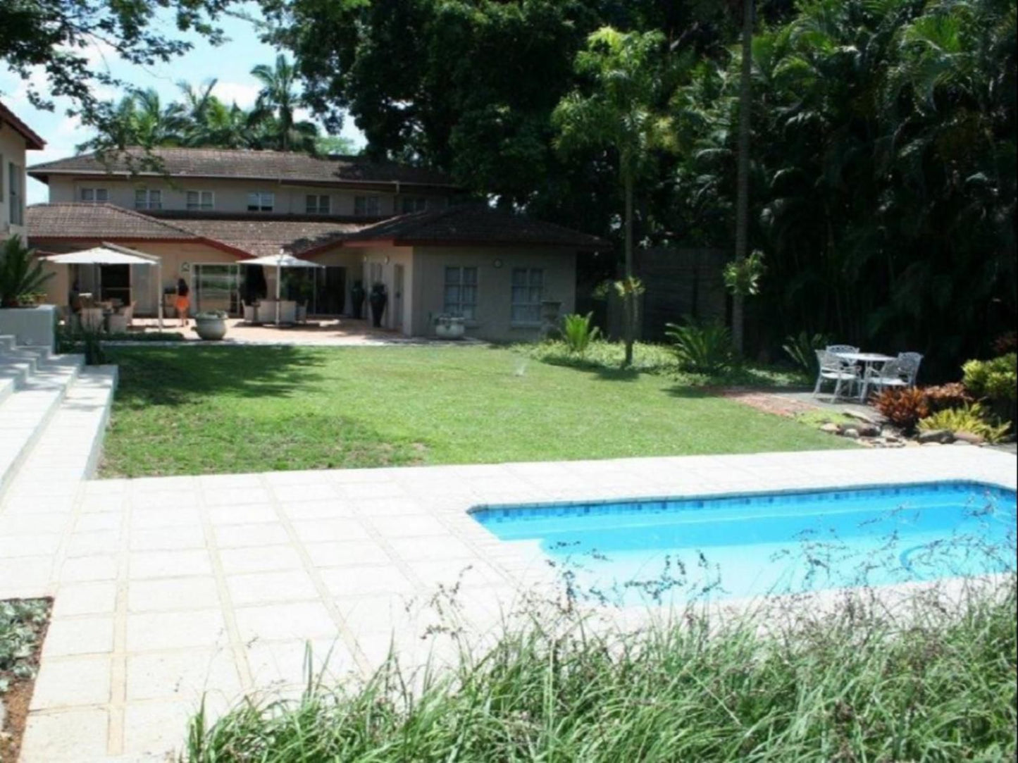 Elegant Lodge Pongola Kwazulu Natal South Africa House, Building, Architecture, Palm Tree, Plant, Nature, Wood, Swimming Pool