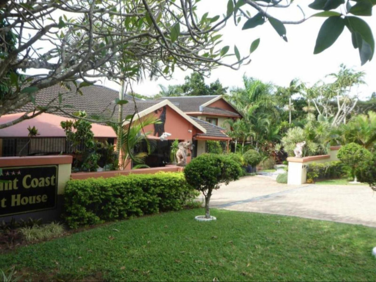 Elephant Coast Guesthouse, House, Building, Architecture, Palm Tree, Plant, Nature, Wood