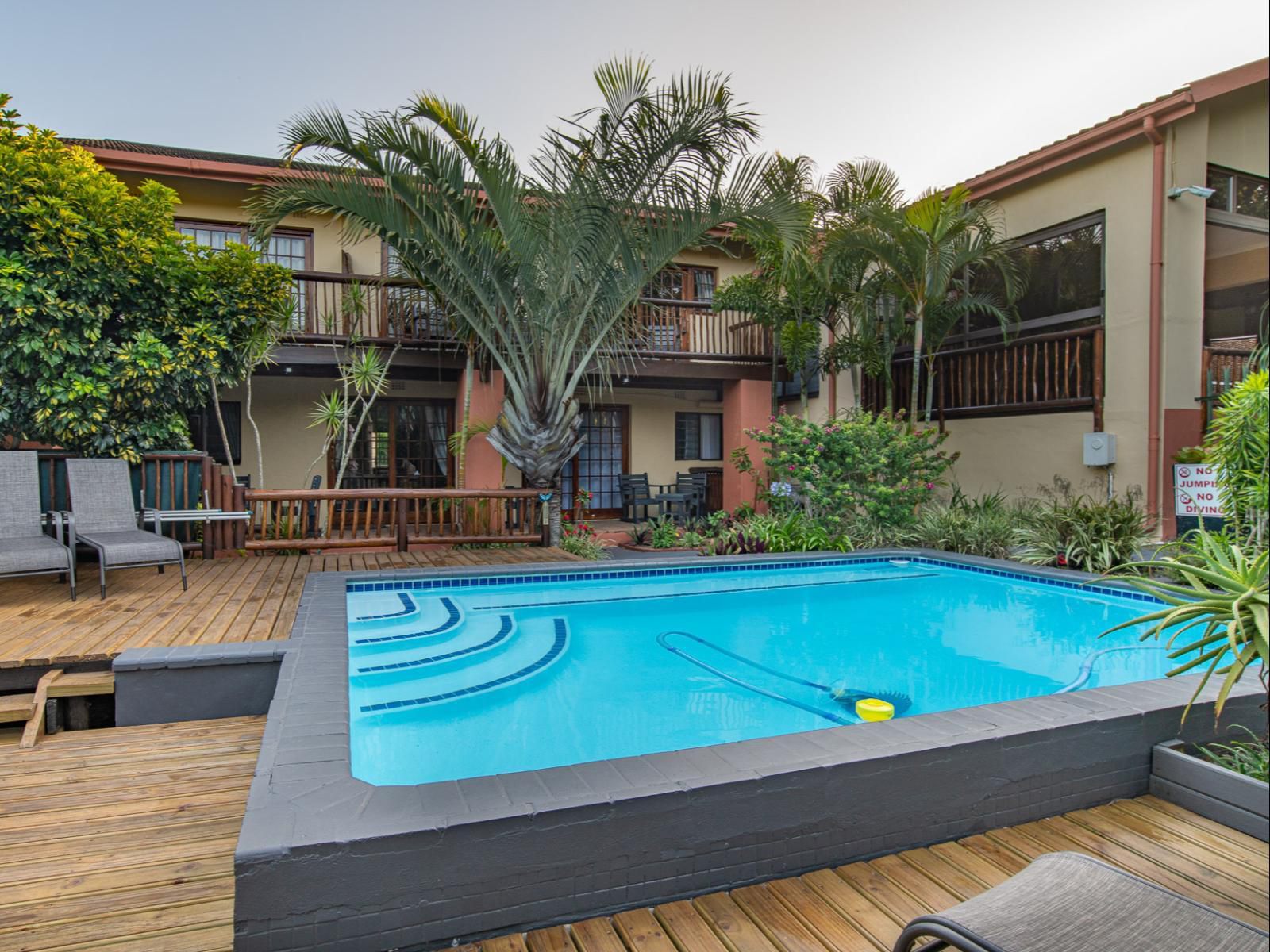 Elephant Coast Guesthouse, House, Building, Architecture, Palm Tree, Plant, Nature, Wood, Swimming Pool