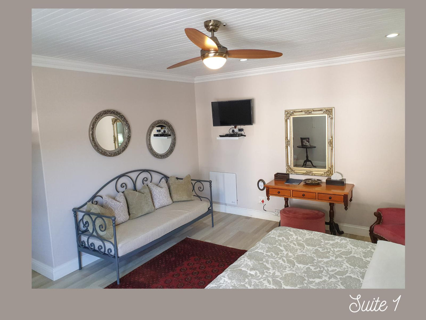 Double Room @ Elephant Country Guest House
