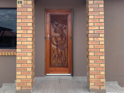 Elephant House Mogwase North West Province South Africa Door, Architecture, Brick Texture, Texture