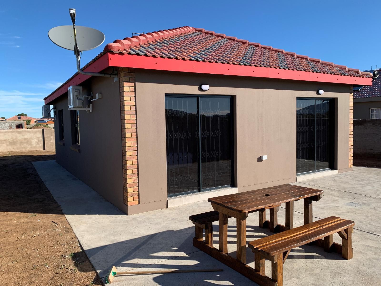 Elephant House Mogwase North West Province South Africa Complementary Colors, Shipping Container