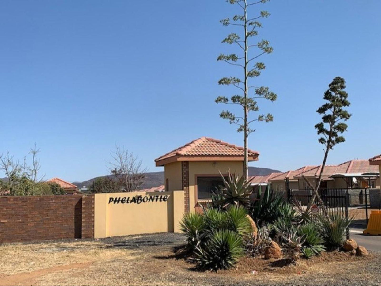 Elephant House Mogwase North West Province South Africa Complementary Colors, House, Building, Architecture