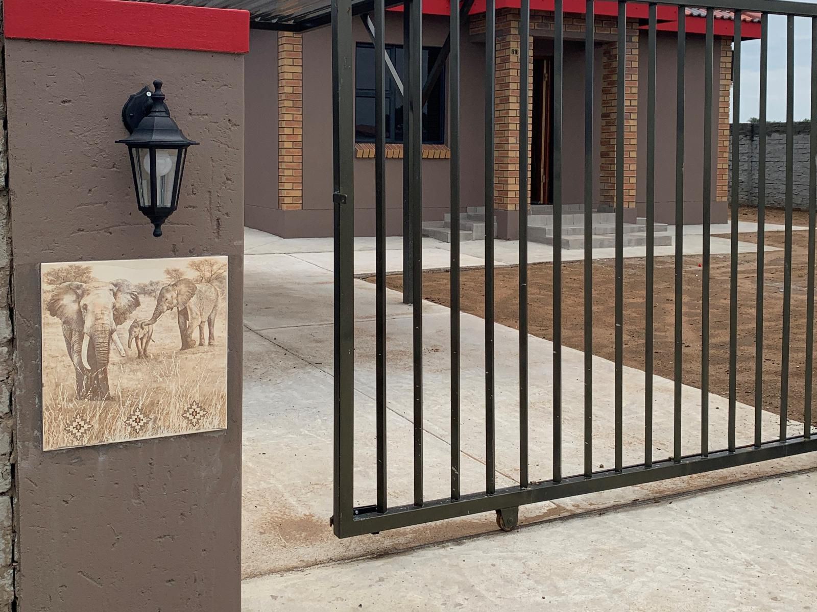 Elephant House Mogwase North West Province South Africa Gate, Architecture, Brick Texture, Texture