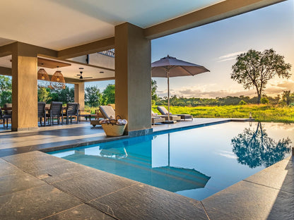 Elephant Point, Nambu Kruger Lodge, Swimming Pool