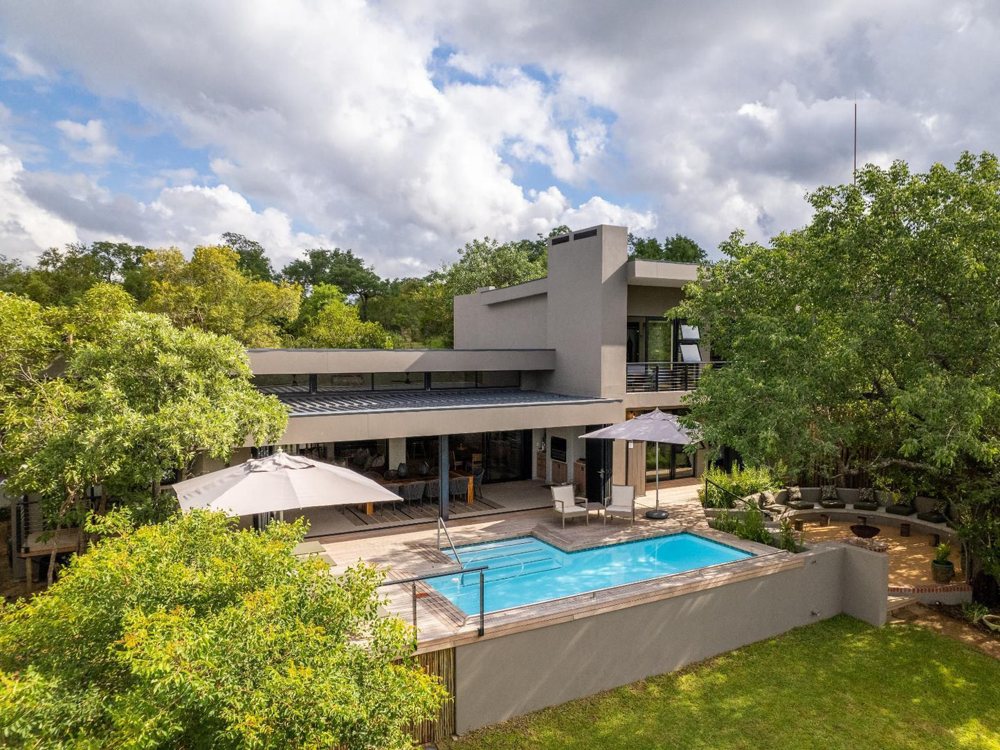 Elephant Point, Nambu Kruger Lodge, House, Building, Architecture, Swimming Pool