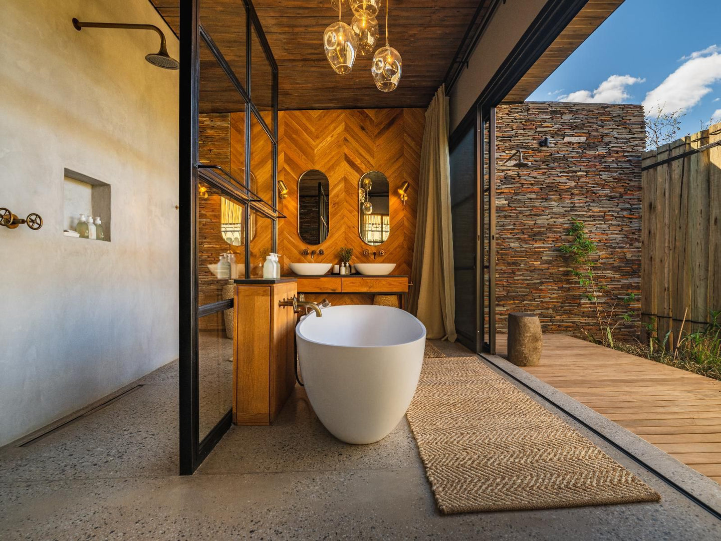 Elephant Point, Nkova Sabie Lodge, Bathroom