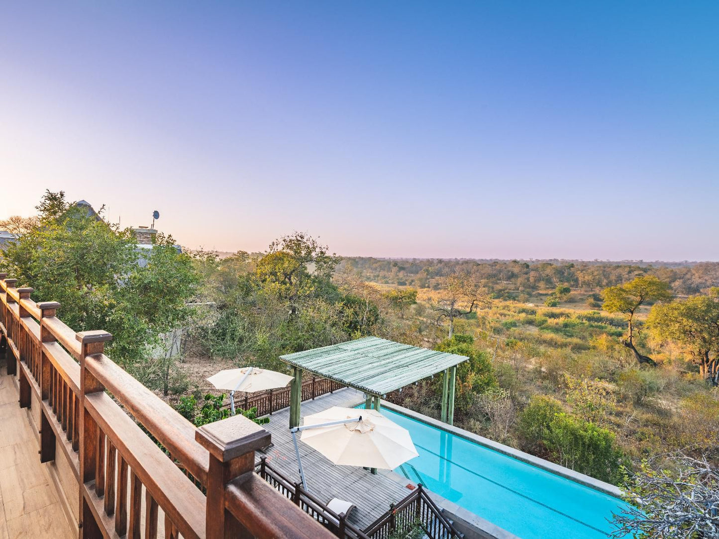 Elephant Point, Thanda Lodge, Swimming Pool